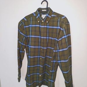 Frank and Oak Checkered Shirt - Size M
